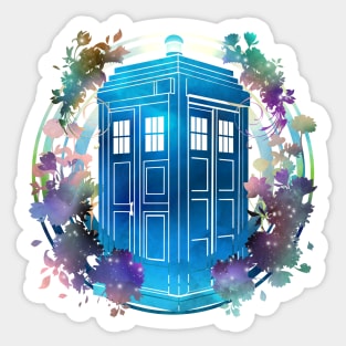 TARDIS Sticker